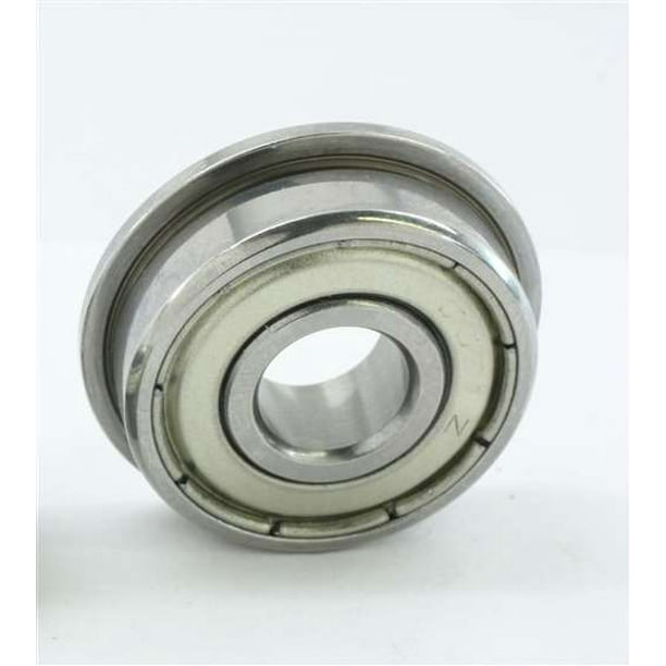 5 Pcs FR188zz 1/4" x 1/2" x 3/16" Flange Metal Shielded Ball Bearings FR188